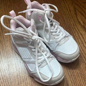 AND1 Kids Sneakers - White and Pink